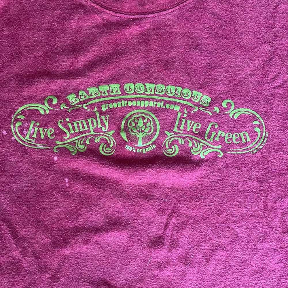 Green Tree Apparel Longsleeve tee